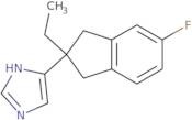 4-(2-Ethyl-5-Fluoro-1,3-Dihydroinden-2-Yl)-3H-Imidazole