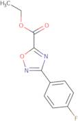 Ethyl 3-(4-Fluorophenyl)-1,2,4-Oxadiazole-5-Carboxylate