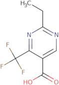 2-Ethyl-4-(Trifluoromethyl)-5-Pyrimidinecarboxylic Acid