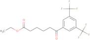 Ethyl 6-[3,5-bis(trifluoromethyl)phenyl]-6-oxohexanoate