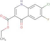 Ethyl 7-Chloro-6-Fluoro-4-Hydroxyquinoline-3-Carboxylate