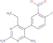 6-Ethyl-5-(4-Fluoro-3-Nitrophenyl)Pyrimidine-2,4-Diamine