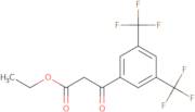 Ethyl 3-[3,5-Bis(Trifluoromethyl)Phenyl]-3-Oxopropanoate