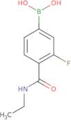 B-[4-[(Ethylamino)Carbonyl]-3-Fluorophenyl]-Boronic Acid