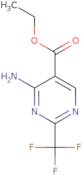 Ethyl 4-Amino-2-(Trifluoromethyl)-5-Pyrimidinecarboxylate