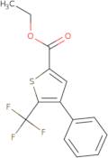 Ethyl 4-Phenyl-5-(Trifluoromethyl)-2-Thiophenecarboxylate