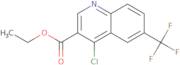 Ethyl 4-Chloro-6-(Trifluoromethyl)-3-Quinolinecarboxylate