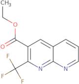 Ethyl 2-(Trifluoromethyl)-1,8-Naphthyridine-3-Carboxylate