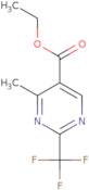 Ethyl 2-Trifluoromethyl-4-Methyl-5-Pyrimidine Carboxylate