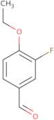 4-Ethoxy-3-fluorobenzaldehyde