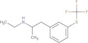 N-Ethyl-1-[3-(trifluoromethylsulfanyl)phenyl]propan-2-amine