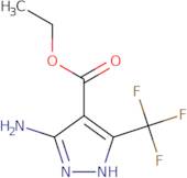 Ethyl 3-Amino-5-(Trifluoromethyl)-1H-Pyrazole-4-Carboxylate