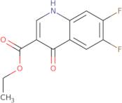 Ethyl 6,7-Difluoro-4-Oxo-1,4-Dihydro-3-Quinolinecarboxylate