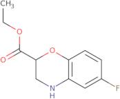 Ethyl 6-Fluoro-3,4-Dihydro-2H-1,4-Benzoxazine-2-Carboxylate