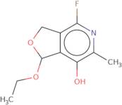 1-Ethoxy-4-Fluoro-6-Methyl-1,3-Dihydrofuro[3,4-c]Pyridin-7-Ol