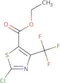 Ethyl 2-Chloro-4-(Trifluoromethyl)-1,3-Thiazole-5-Carboxylate