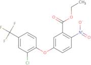 Ethyl 5-[2-Chloro-4-(Trifluoromethyl)Phenoxy]-2-Nitrobenzoate