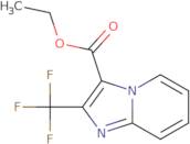 Ethyl 2-(Trifluoromethyl)Imidazo[1,2-a]Pyridine-3-Carboxylate