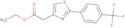 Ethyl {2-[4-(trifluoromethyl)phenyl]-1,3-thiazol-4-yl}acetate