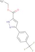 Ethyl 3-[4-(trifluoromethyl)phenyl]-1H-pyrazole-5-carboxylate