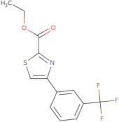 Ethyl 4-[3-(Trifluoromethyl)Phenyl]-1,3-Thiazole-2-Carboxylate