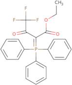 Ethyl 4,4,4-Trifluoro-2-(Triphenylphosphoranylidene)Acetoacetate