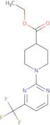 Ethyl 1-[4-(trifluoromethyl)-2-pyrimidinyl]-4-piperidinecarboxylate