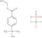 4-(Ethoxycarbonyl)-N,N,N-Trimethylanilinium Trifluoromethanesulfonate