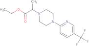 Ethyl 2-{4-[5-(Trifluoromethyl)-2-Pyridinyl]-1-Piperazinyl}Propanoate