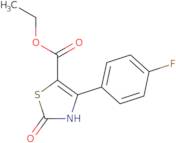 Ethyl 4-(4-fluorophenyl)-2-oxo-2,3-dihydro-1,3-thiazole-5-carboxylate