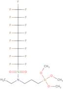 N-Ethylheptadecafluoro-N-[3-(Trimethoxysilyl)Propyl]Octanesulphonamide