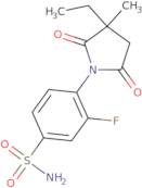 4-(3-Ethyl-3-Methyl-2,5-Dioxopyrrolidin-1-Yl)-3-Fluorobenzenesulfonamide