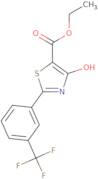 Ethyl 4-Hydroxy-2-[3-(Trifluoromethyl)Phenyl]-1,3-Thiazole-5-Carboxylate