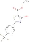 Ethyl 4-Hydroxy-2-[4-(Trifluoromethyl)Phenyl]-1,3-Thiazole-5-Carboxylate