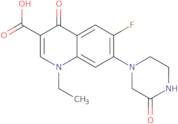 1-Ethyl-6-Fluoro-4-Oxo-7-(3-Oxopiperazin-1-Yl)Quinoline-3-Carboxylic Acid