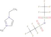 1-Ethyl-3-Methyl-1H-Imidazol-3-Ium Bis[(Pentafluoroethyl)Sulfonyl]Azanide