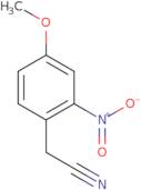 2-(4-Methoxy-2-nitrophenyl)acetonitrile