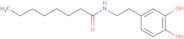 N-[2-(3,4-Dihydroxyphenyl)ethyl]octanamide