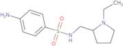 4-Amino-N-[(1-ethylpyrrolidin-2-yl)methyl]benzene-1-sulfonamide