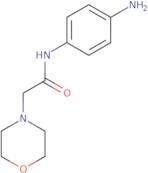 N-(4-Aminophenyl)-2-(morpholin-4-yl)acetamide