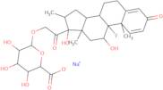 Betamethasone beta-D-glucuronide sodium salt