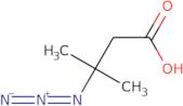 3-Azido-3-methylbutanoic acid