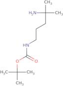 tert-Butyl N-(4-amino-4-methylpentyl)carbamate