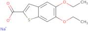 Tibenelast sodium