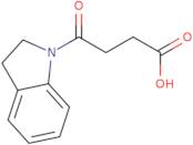 4-(2,3-Dihydroindol-1-yl)-4-oxo-butyric acid