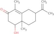 4-Hydroxy-1,4a-dimethyl-7-prop-1-en-2-yl-3,4,5,6,7,8-hexahydronaphthalen-2-one