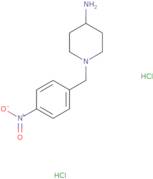 1-(4-Nitrobenzyl)piperidin-4-amine dihydrochloride