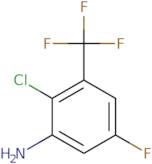 2-Chloro-5-fluoro-3-(trifluoromethyl)aniline