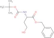 benzyl (2S)-2-{[(tert-butoxy)carbonyl]amino}-4-hydroxybutanoate