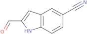 2-Formyl-1H-indole-5-carbonitrile